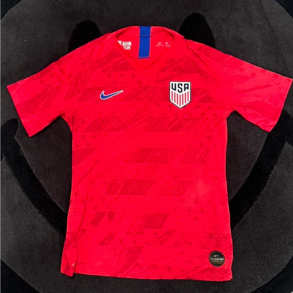 Nike Kids Bright Red USA Soccer Jersey